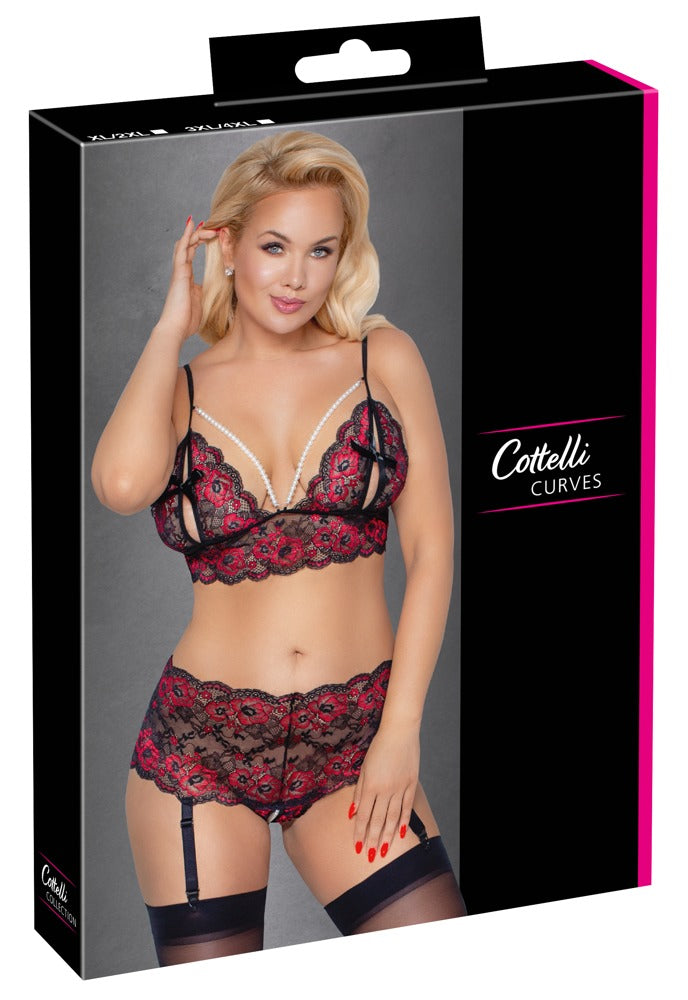 1-Bra Set Pearl XL/2XL-1