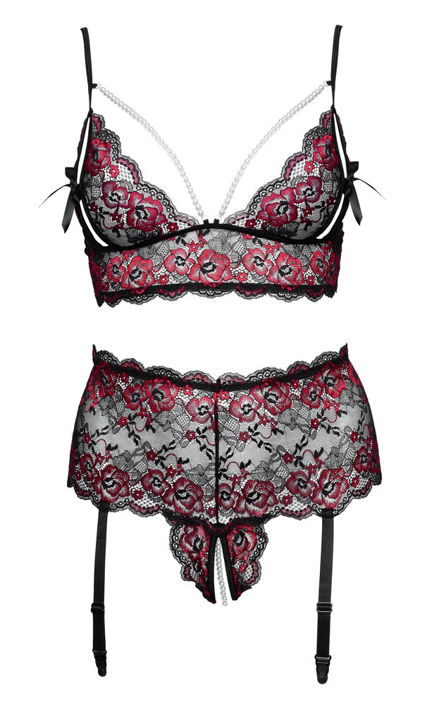9-Bra Set Pearl XL/2XL-9