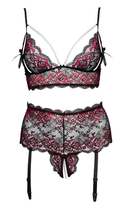 9-Bra Set Pearl XL/2XL-9