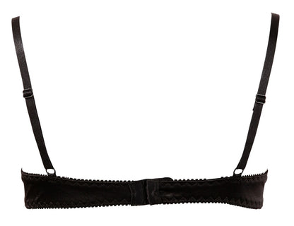 10-Basic Shelf Bra black 80C-10