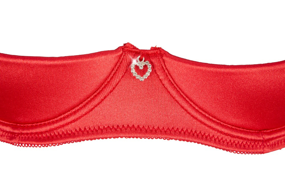 10-Shelf Bra Set red 85B/L-10