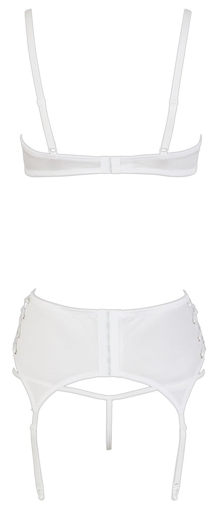 8-Shelf Bra Set white 85C/L-8
