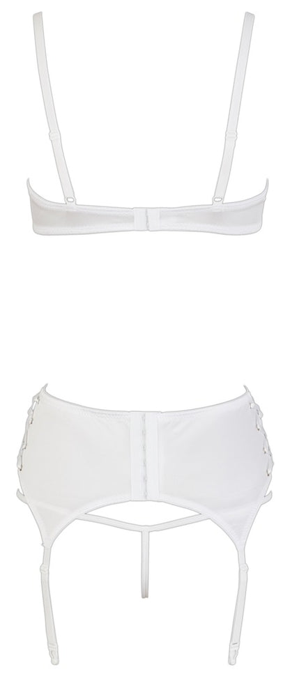 8-Shelf Bra Set white 85C/L-8