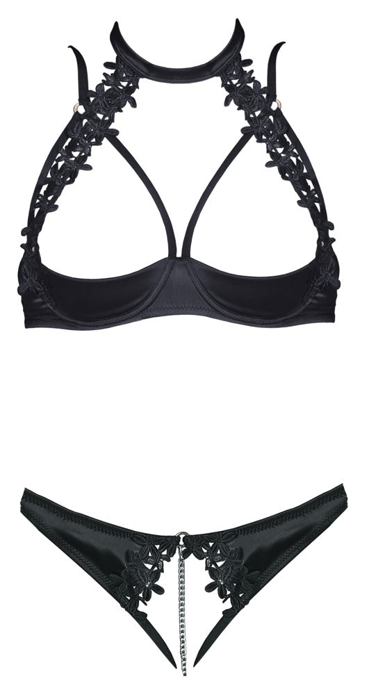 7-Shelf Bra Embroidery 80B/M-7
