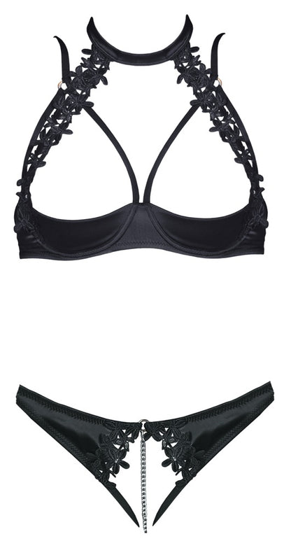 7-Shelf Bra Embroidery 80B/M-7
