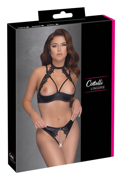 2-Shelf Bra Embroidery 85B/L-2