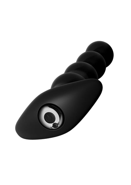 3-Plug/vibr-Rechargeable Anal Beads-3