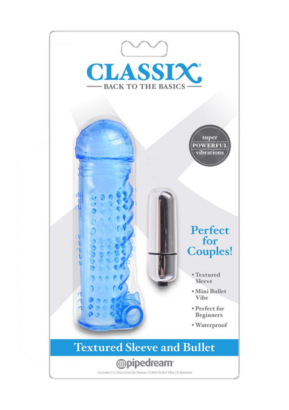 1-Textured sleeve & bullet-1