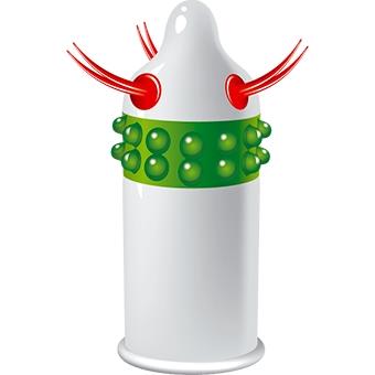 3-Prezerwatywy z fakturą wypustkami egzo uncle bob-3