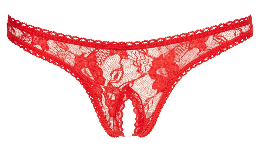 11-Lace String red L-11