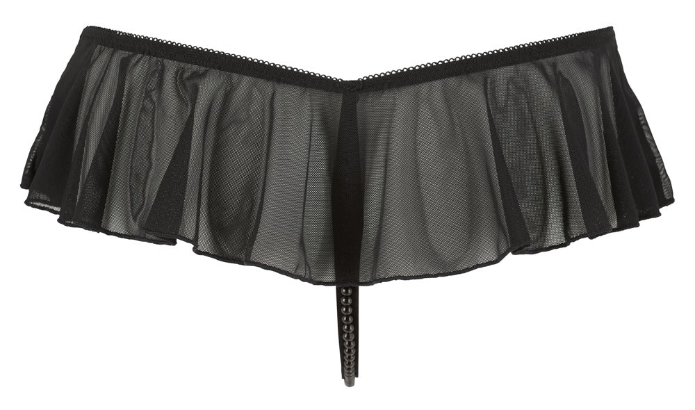 13-G-string with Frills S-13
