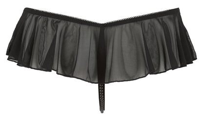 13-G-string with Frills S-13
