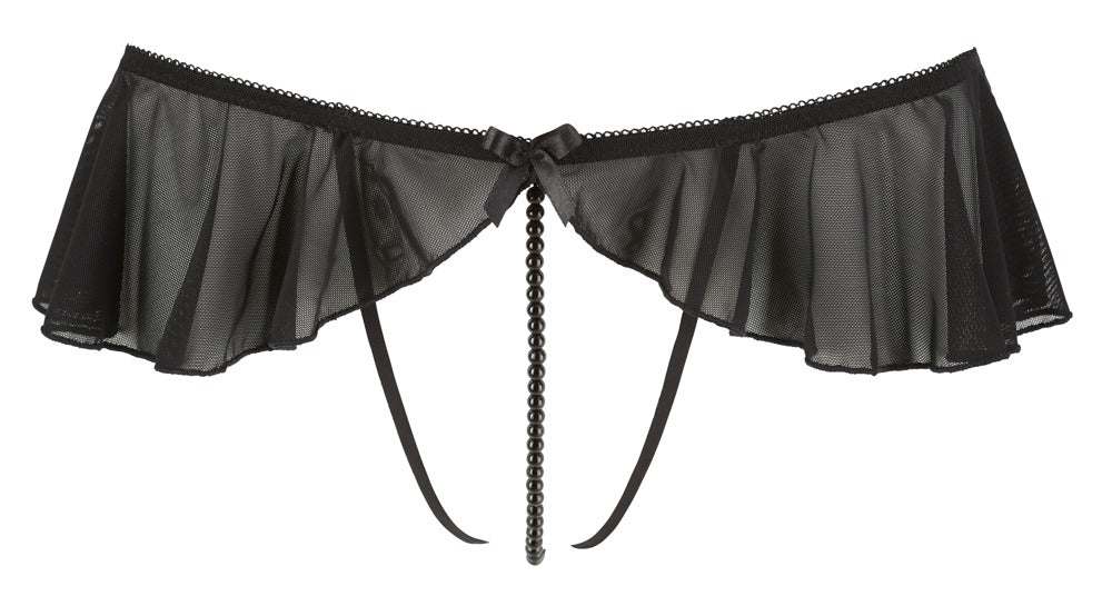 9-G-string with Frills L-9