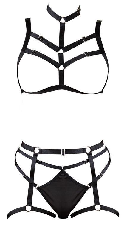 12-Bondage Set S-L-12
