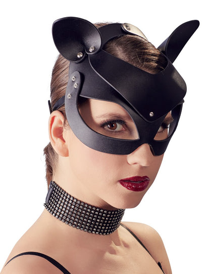 6-Bad Kitty Cat Mask Rhinestones-6