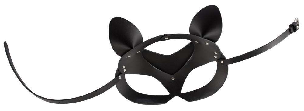 12-Bad Kitty Cat Mask Rhinestones-12
