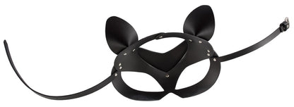 12-Bad Kitty Cat Mask Rhinestones-12
