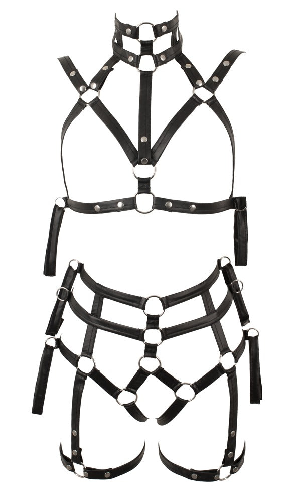 10-Bad Kitty Bondage Set S/M-10
