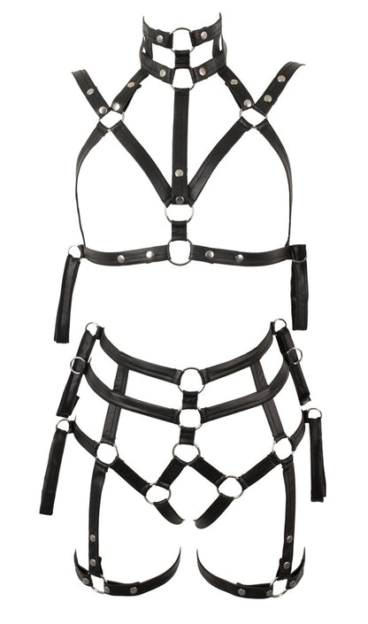 10-Bad Kitty Bondage Set S/M-10