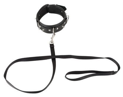 5-Obroża ze smyczą ćwieki zestaw bdsm bondage sex-5