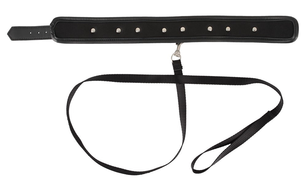 9-Obroża ze smyczą ćwieki zestaw bdsm bondage sex-9