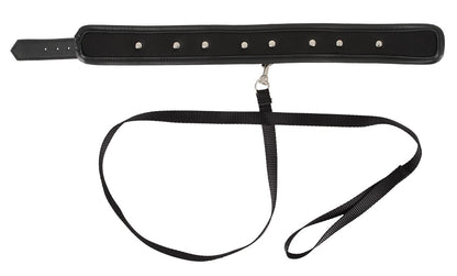 9-Obroża ze smyczą ćwieki zestaw bdsm bondage sex-9