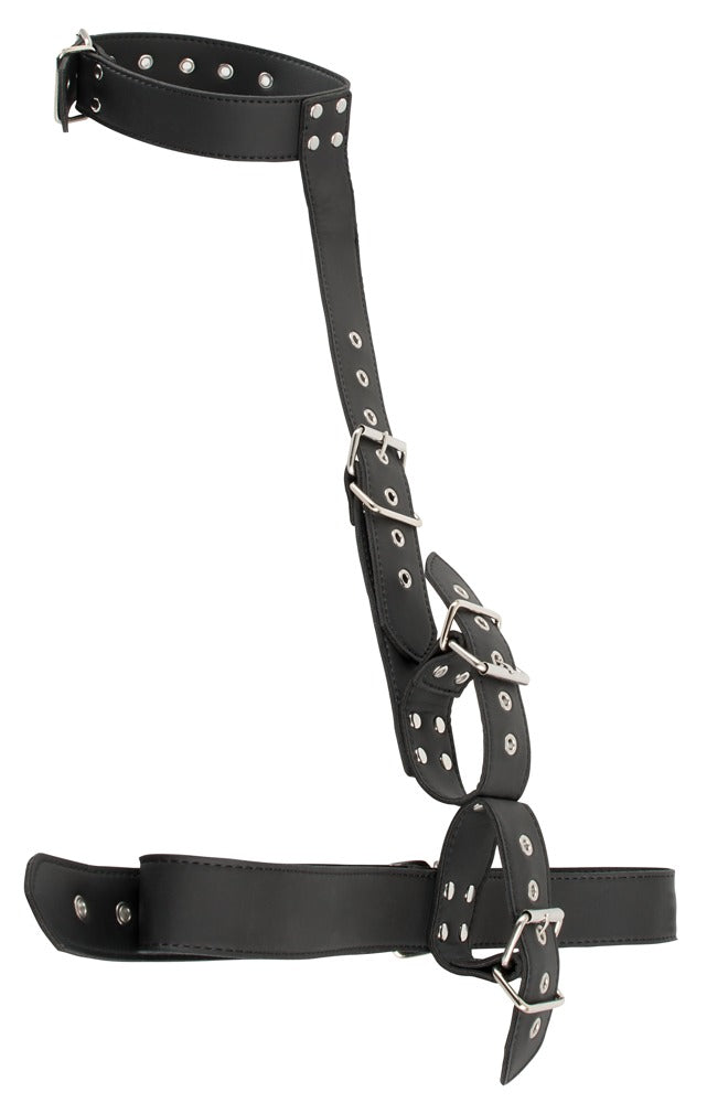 4-Neck-Wrist Restraint Vegan-4