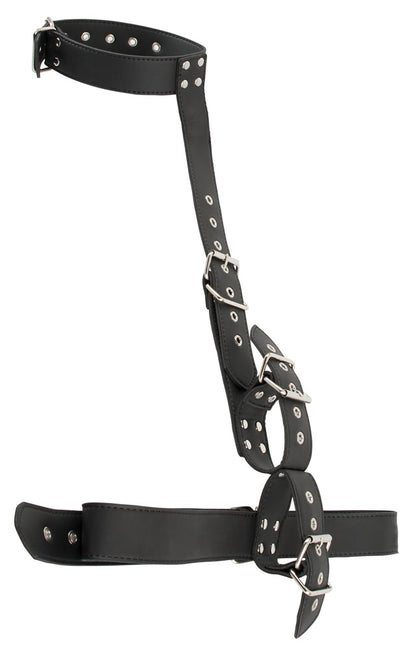 4-Neck-Wrist Restraint Vegan-4