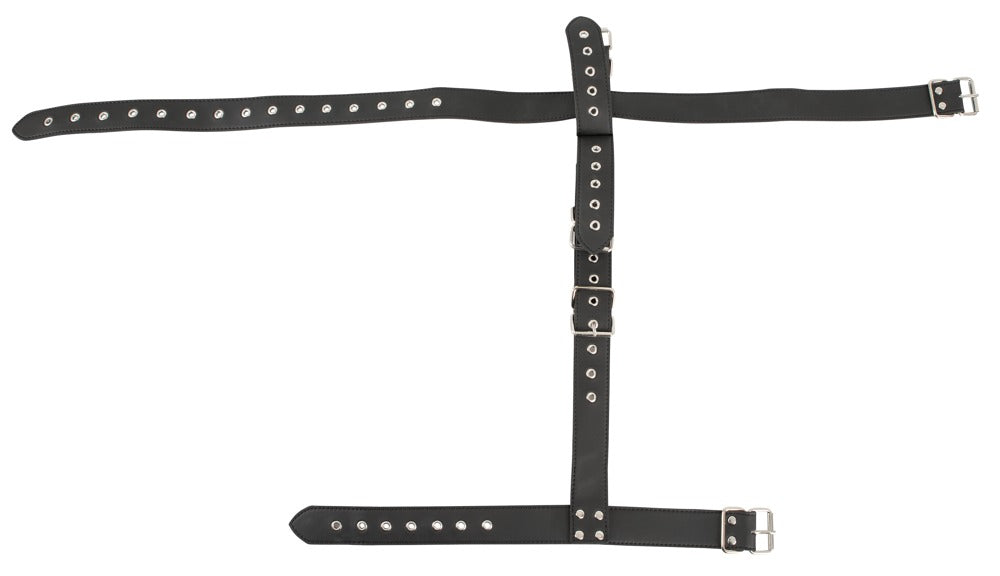 8-Neck-Wrist Restraint Vegan-8