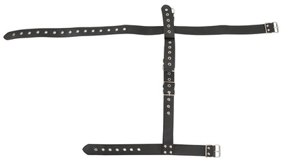 8-Neck-Wrist Restraint Vegan-8