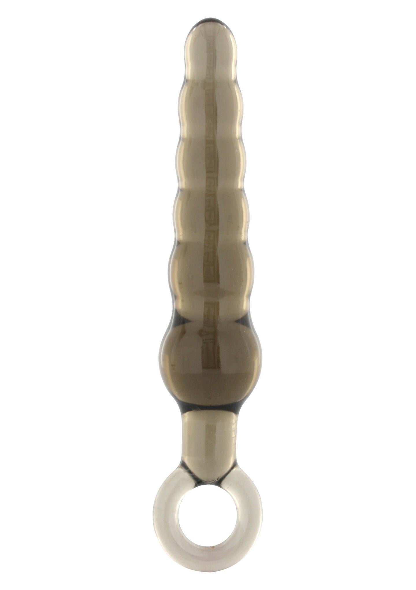 2-Stożkowy plug zatyczka analna korek z uchwytem-2