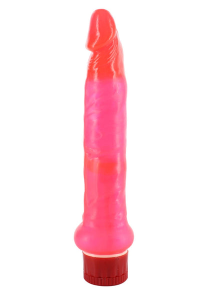2-Wąski wibrator analny realistyczny sex penis-2