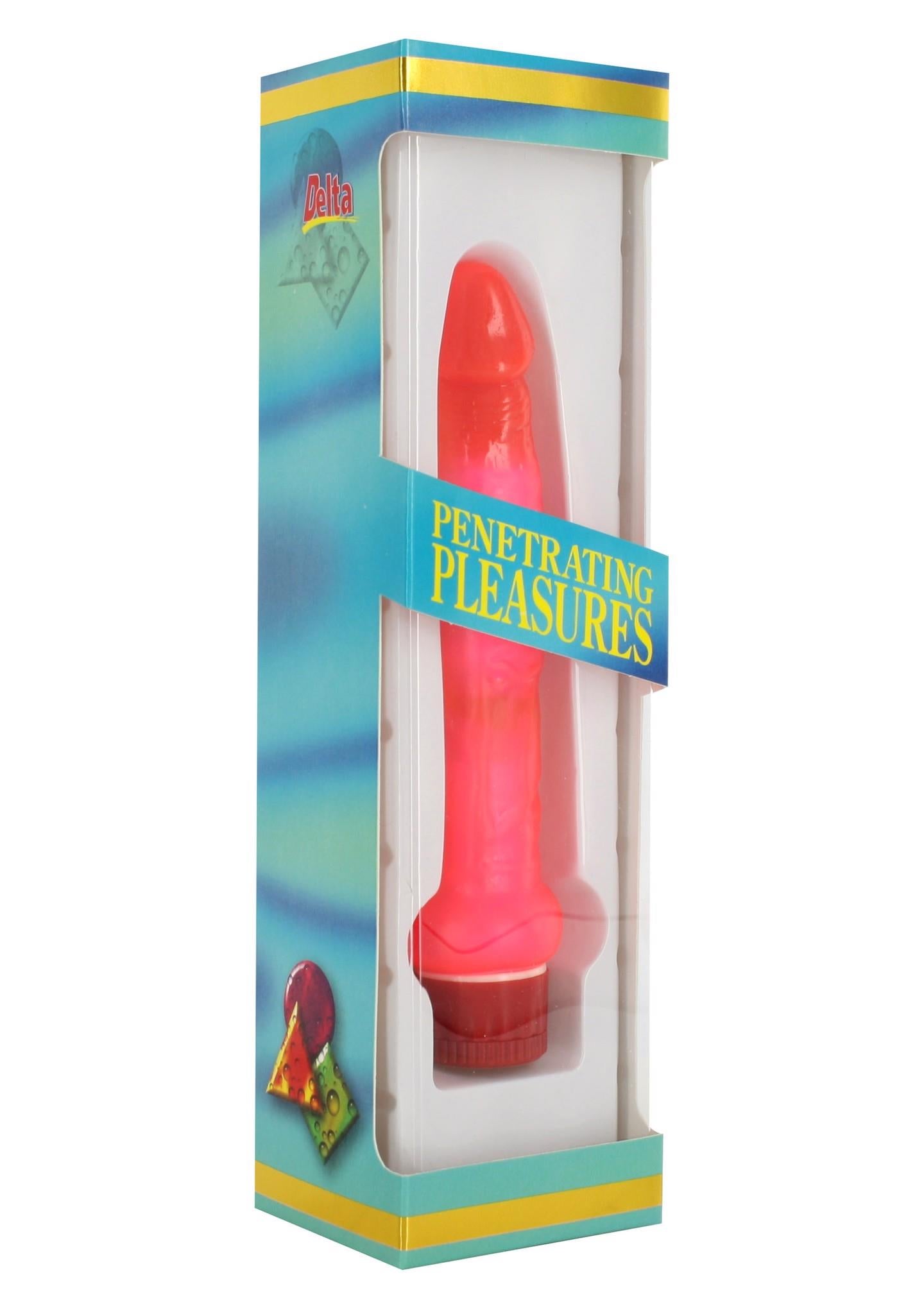 4-Wąski wibrator analny realistyczny sex penis-4