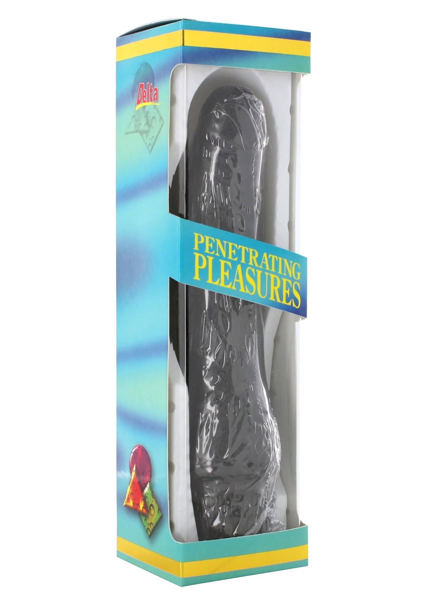 2-Wibrator realistyczny członek penis naturalny 22cm-2
