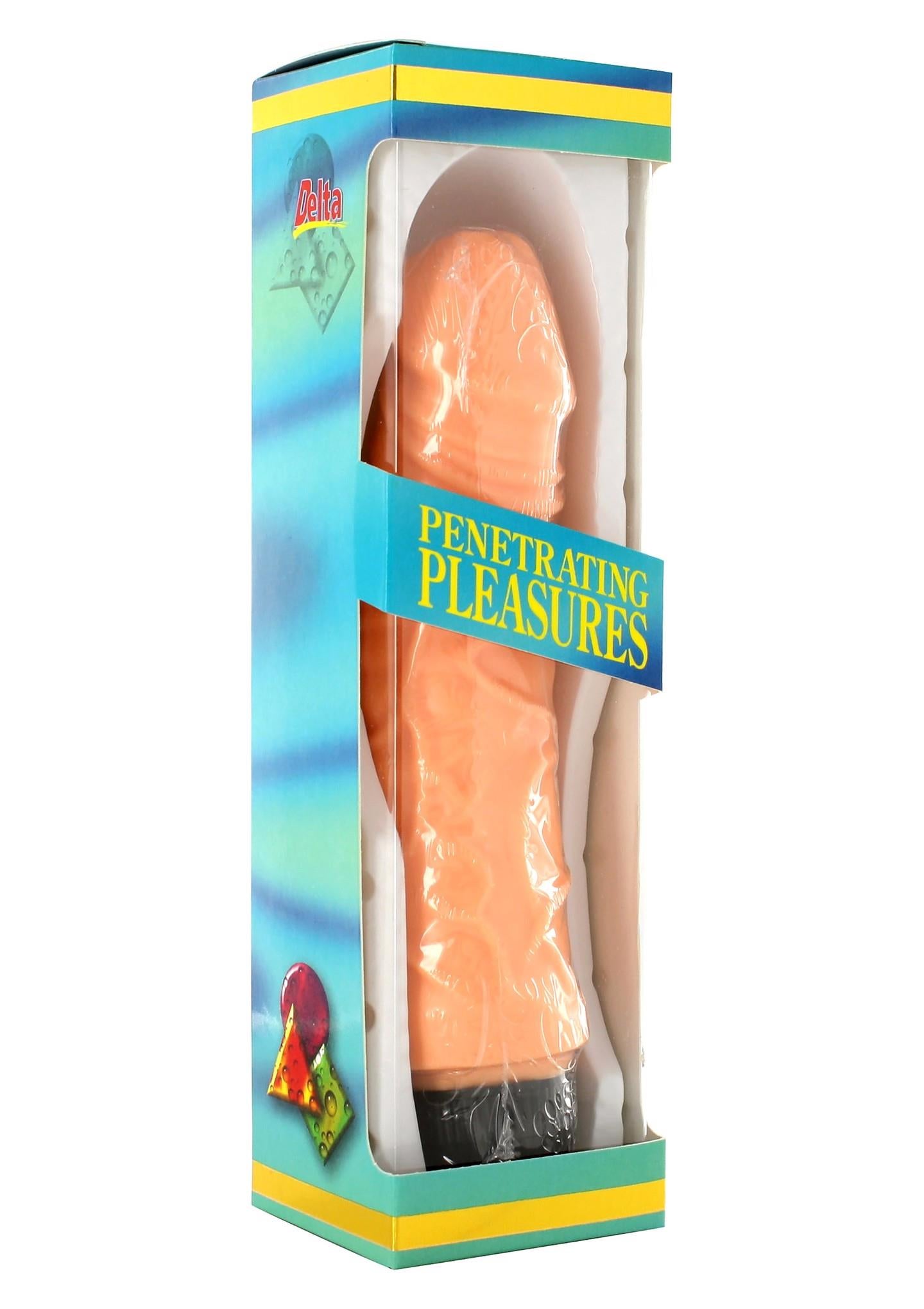 3-Gruby sztuczny penis z żyłami wibrator sex 19cm-3