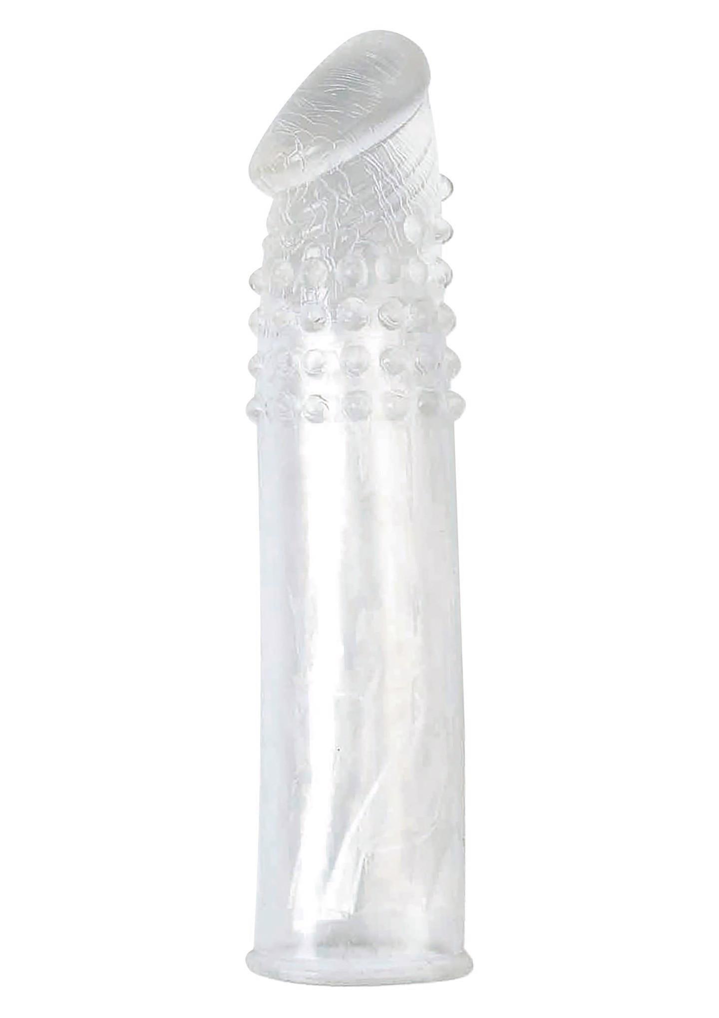 2-Przedłużająca realistyczna sex nakładka na pensa-2