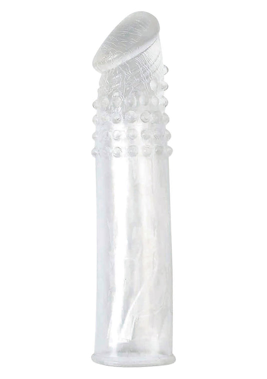 2-Przedłużająca realistyczna sex nakładka na pensa-2