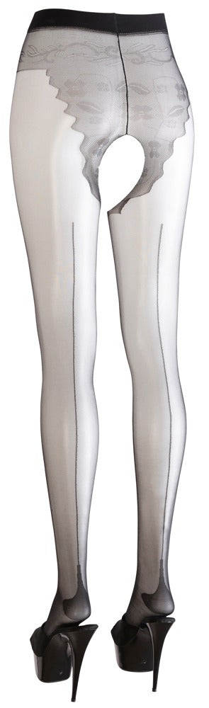 3-Crotchless tights 1-3