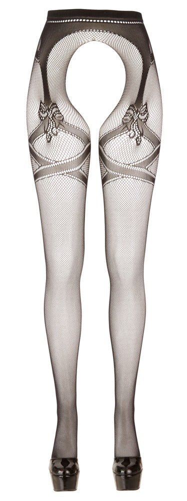 6-Crotchless Tights L/XL-6