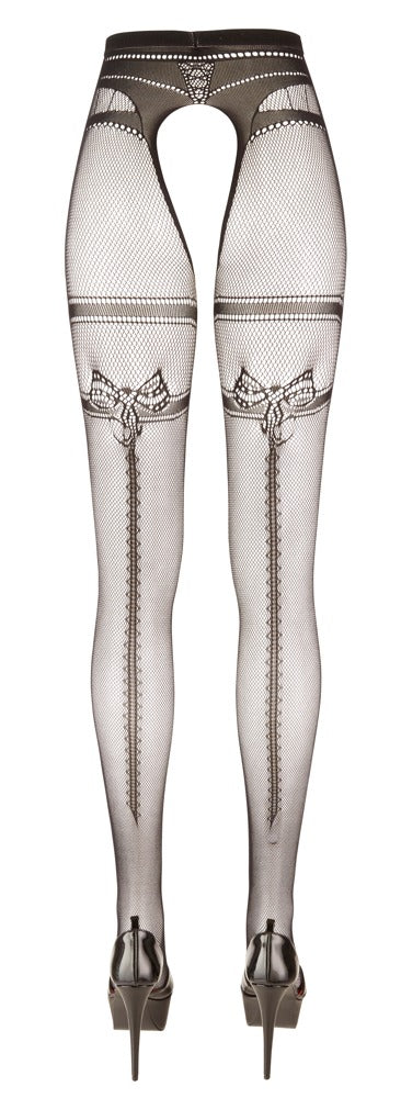 8-Crotchless Tights L/XL-8