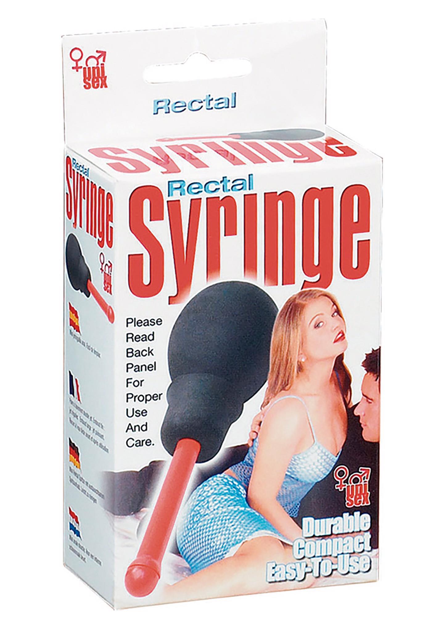 4-Anal/hig-RECTAL SYRINGE-4
