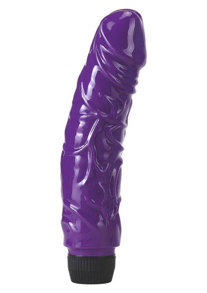 2-Gruby wytrzymały wibrator analny waginalny penis-2