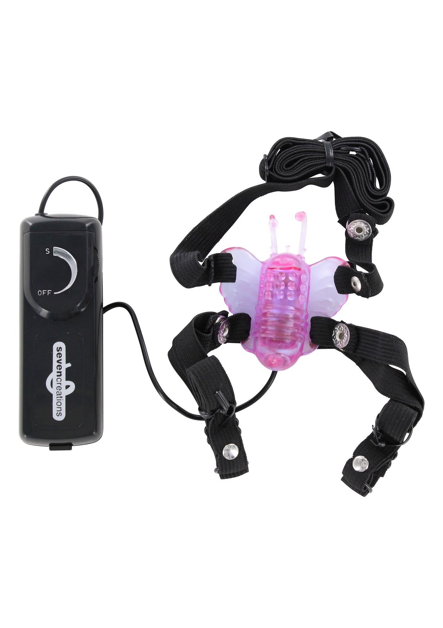1-Wibrator łechtaczkowy sex stymulator na paseczkach-1