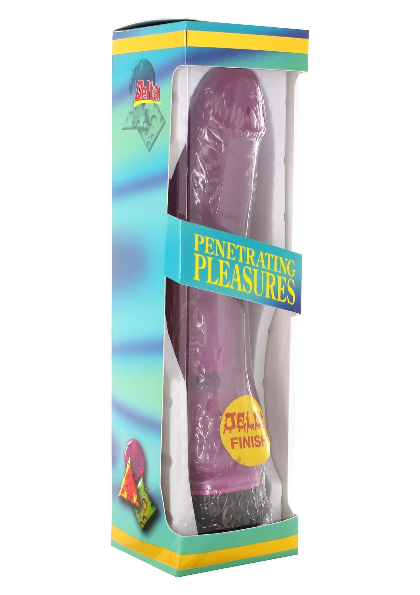 3-Żelowy wibrator prawdziwy penis realistyczny 20cm-3