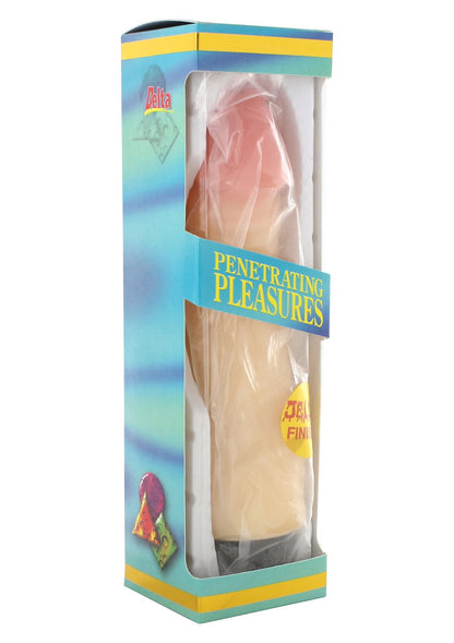 3-Wibrator z grubymi żyłkami penis członek sex 20cm-3