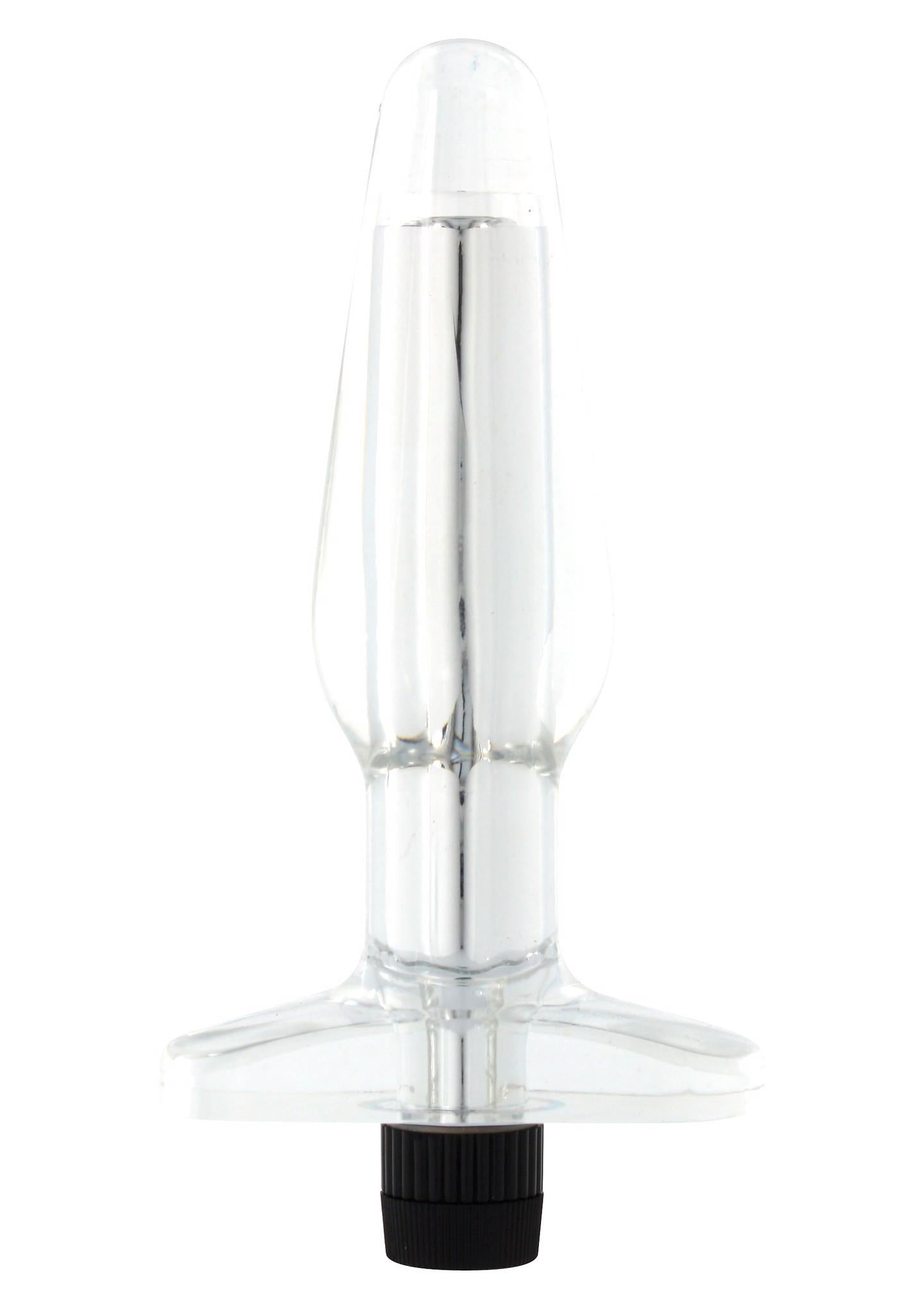 2-Plug/vibr-AQUA VEE BUTT PLUG WP-2