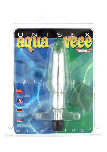 4-Plug/vibr-AQUA VEE BUTT PLUG WP-4