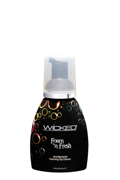 1-Żel/sprej-WICKED ANTI-BACTERIAL FOAMING TOYCLEANER-1