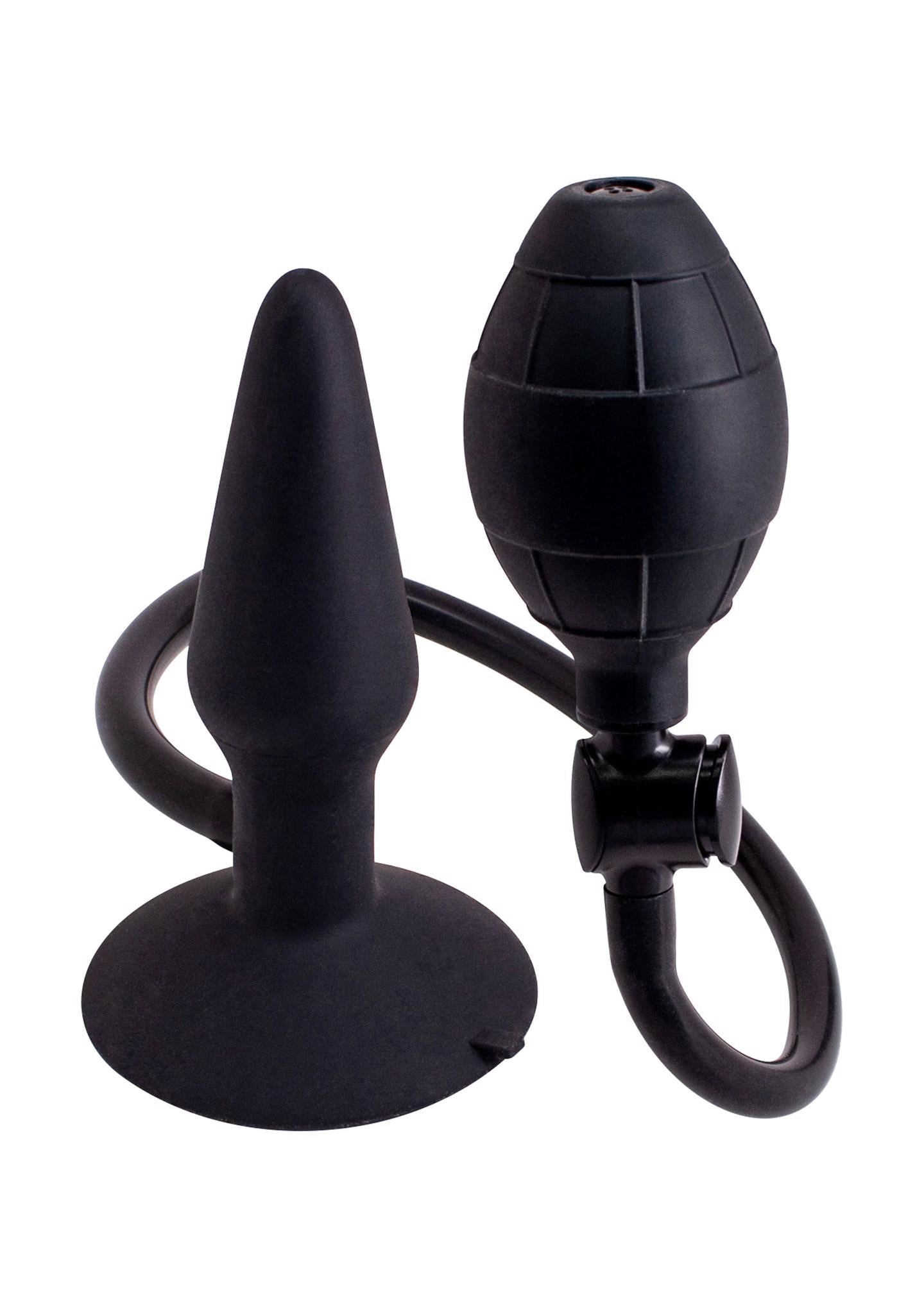 1-Nadmuchiwany gumowy korek analny zatyczka plug S-1