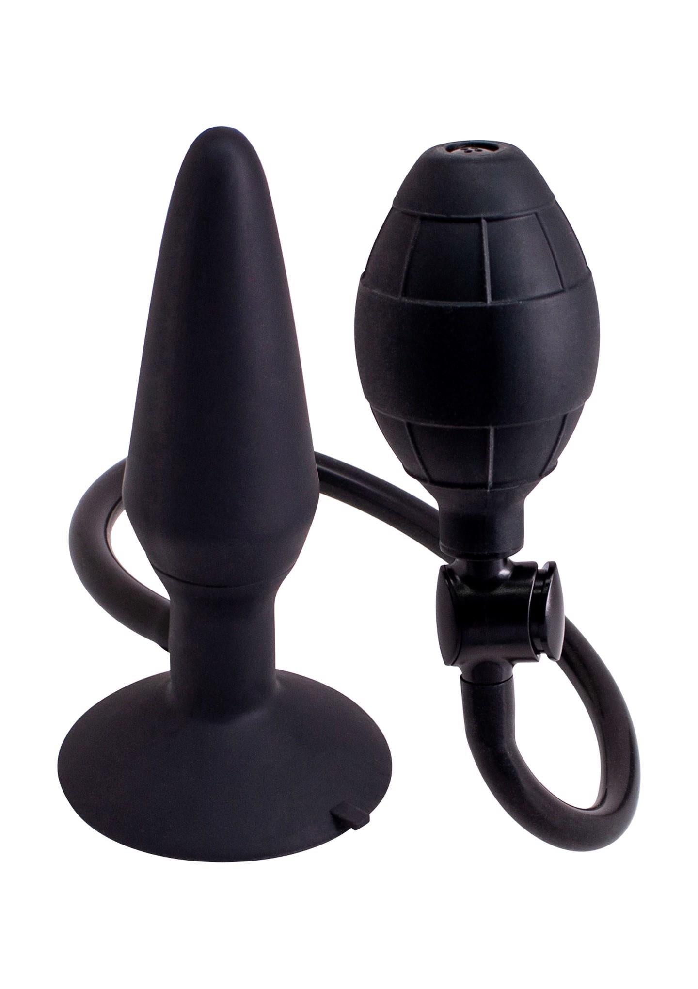 1-Inflatable Butt Plug M-1